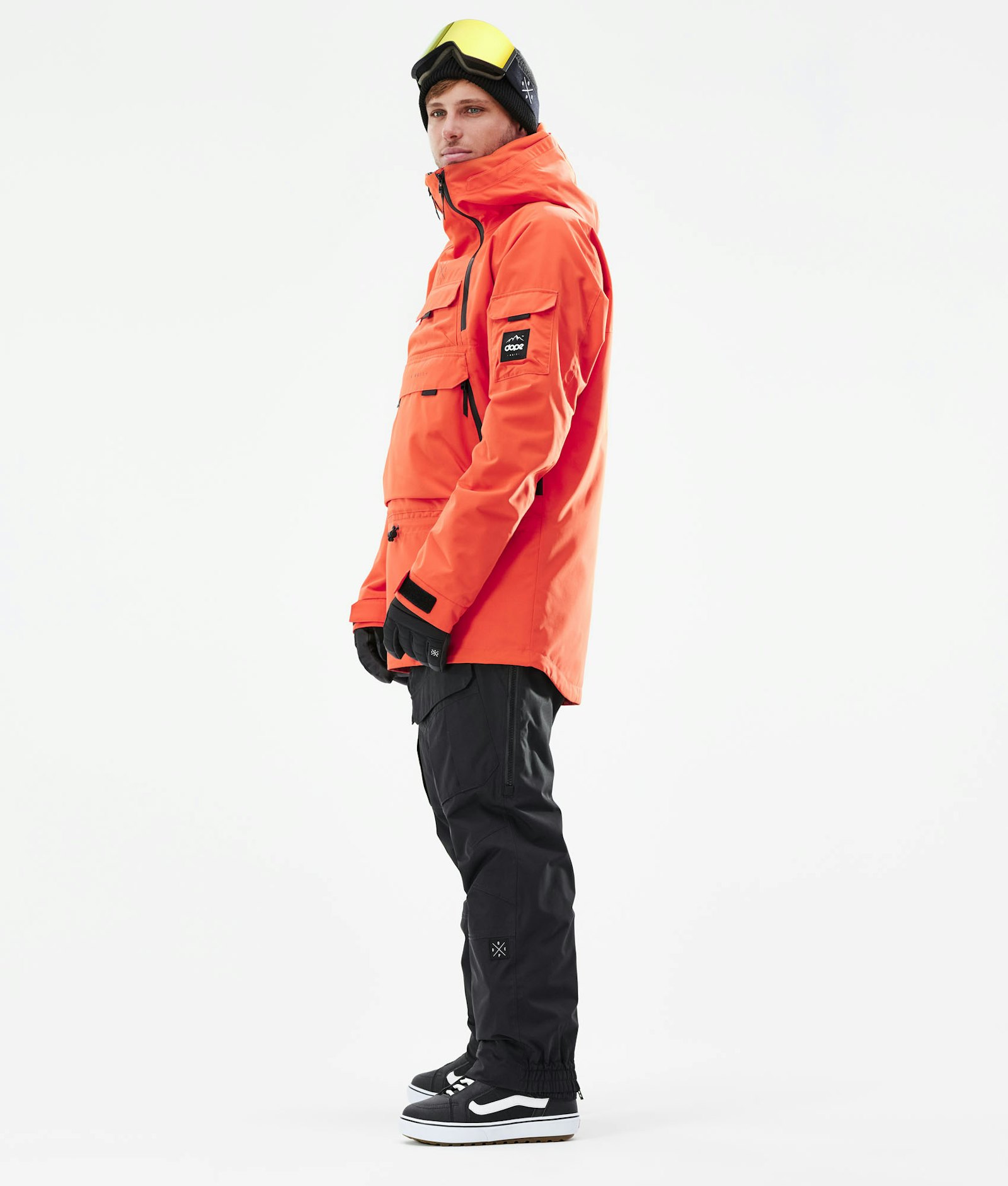 Dope Akin 2021 Kurtka Snowboardowa Mężczyźni Orange