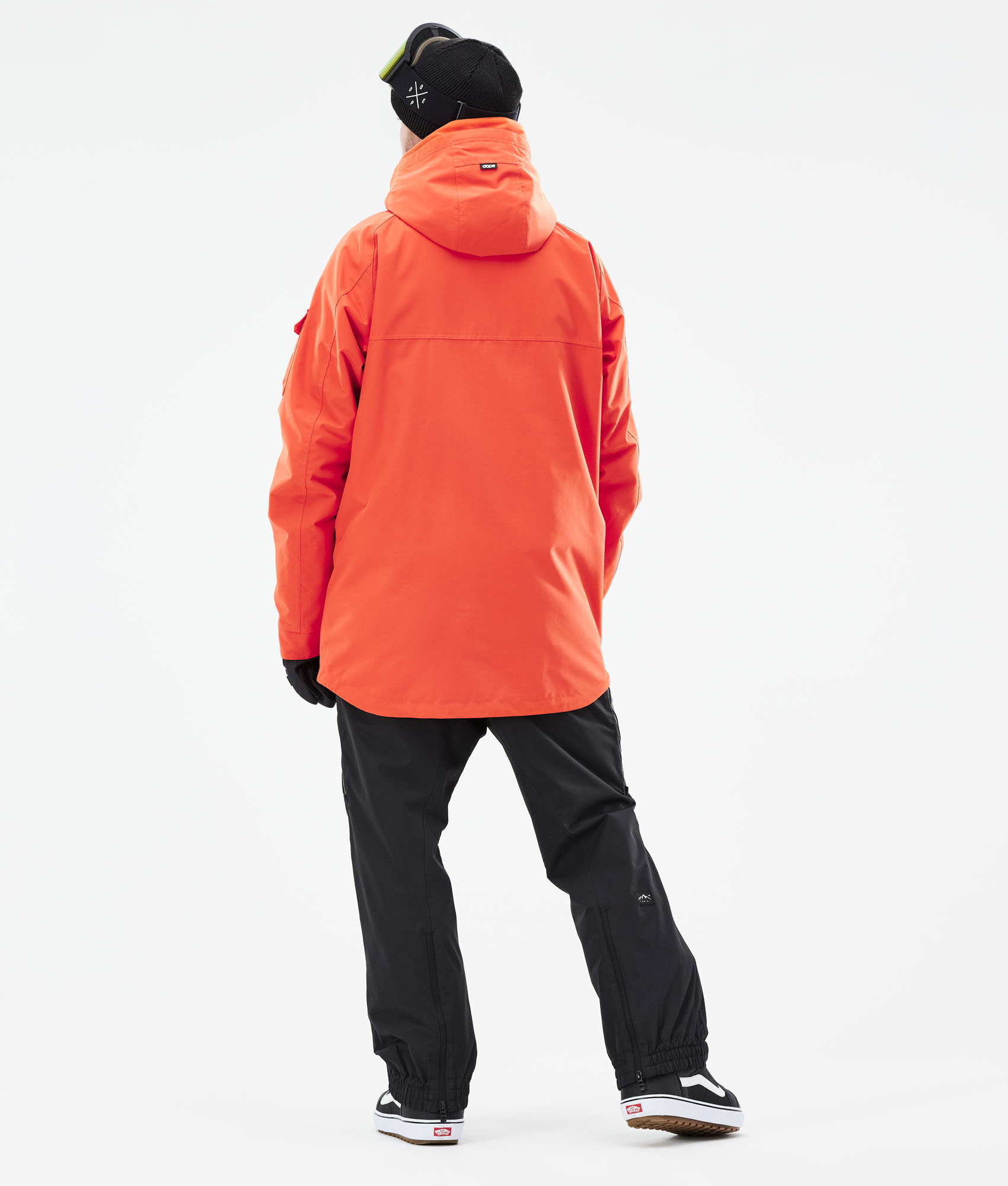 Dope Akin 2021 Snowboard Jacket Men Orange
