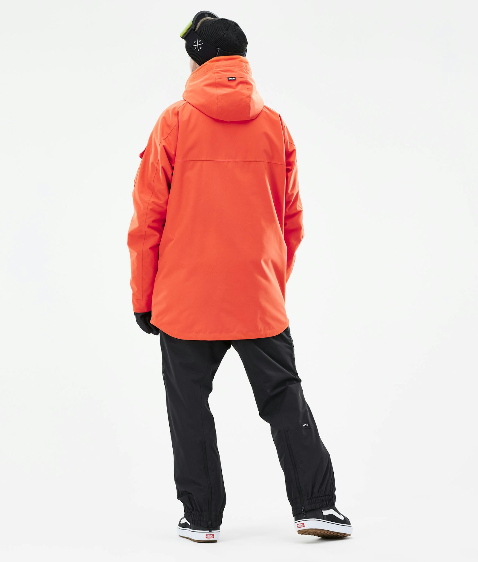 Akin 2021 Veste Snowboard Homme Orange