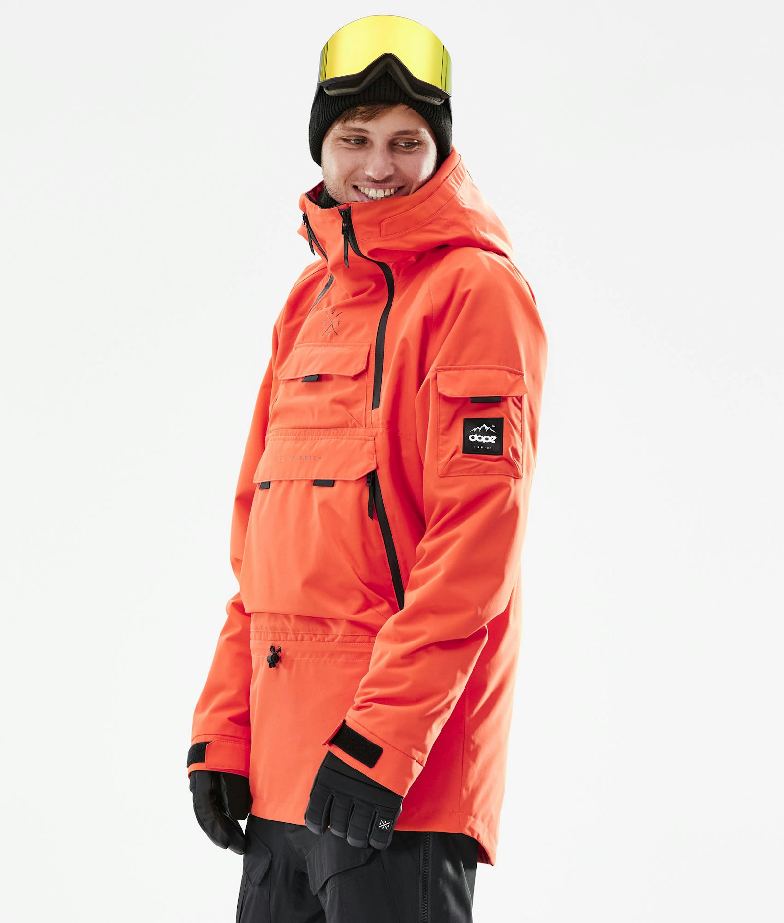 Dope Akin 2021 Skijakke Herre Orange