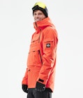Akin 2021 Snowboard Jacket Men Orange, Image 7 of 11