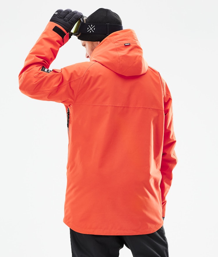 Akin 2021 Manteau Ski Homme Orange