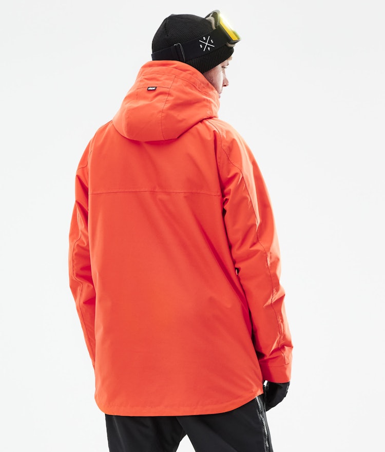 Akin 2021 Snowboard Jacket Men Orange, Image 8 of 11