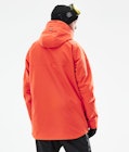 Dope Akin 2021 Snowboard Jacket Men Orange, Image 8 of 11