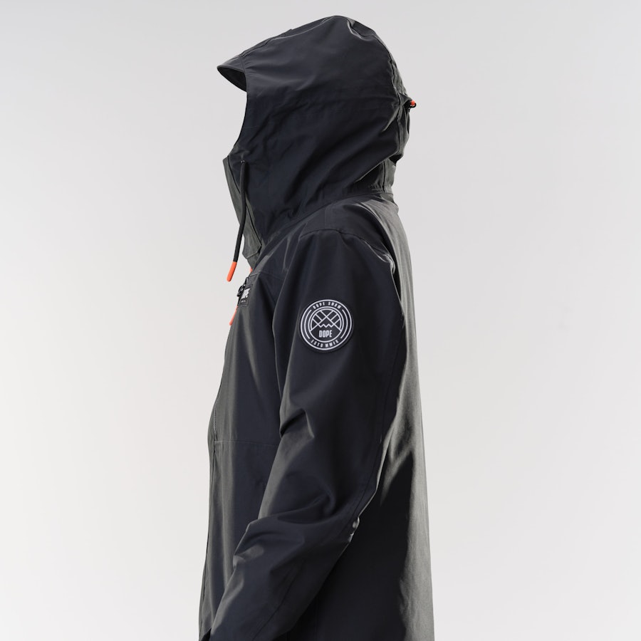Dope Blizzard Full Zip 2020 Ski Jacket Men Black | Ridestore UK