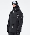 Annok 2021 Ski jas Heren Black, Afbeelding 1 van 9