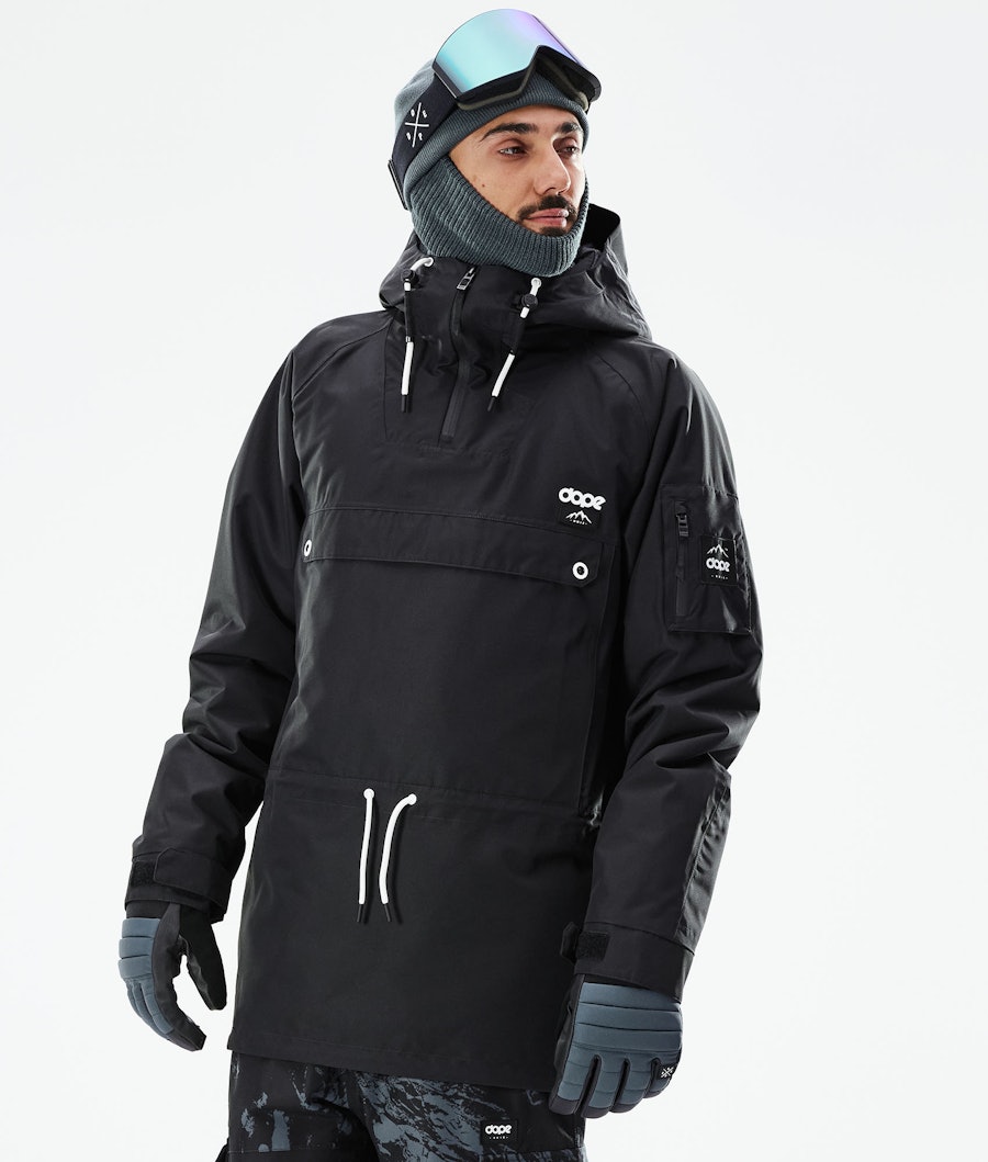 Dope Annok 2021 Men's Snowboard Jacket Black