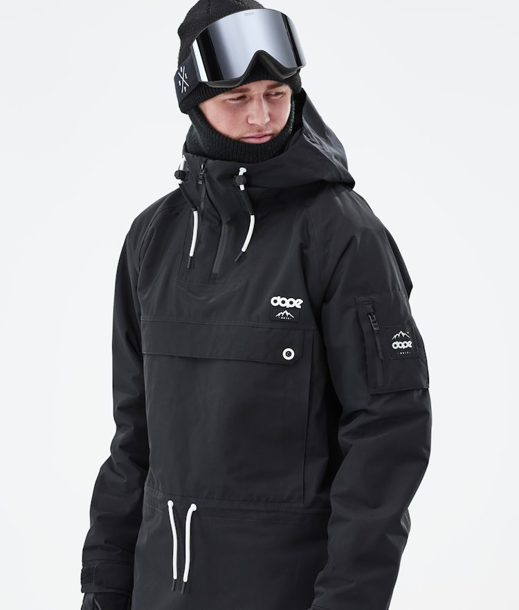 Dope Annok 2021 Snowboard jas Heren Black