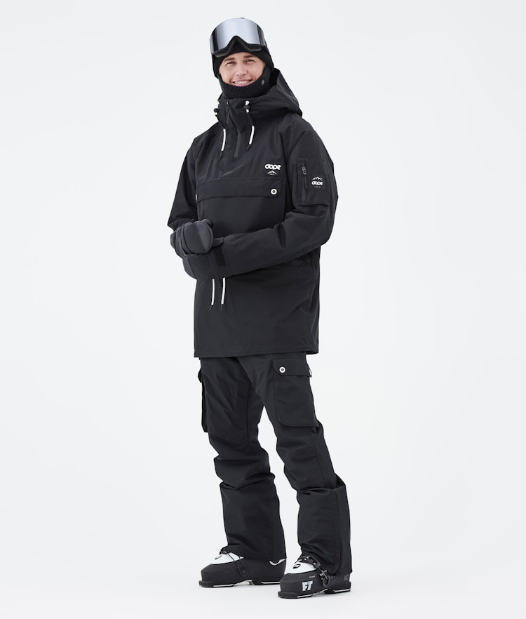 Annok 2021 Ski Jacket Men Black, Image 3 of 9