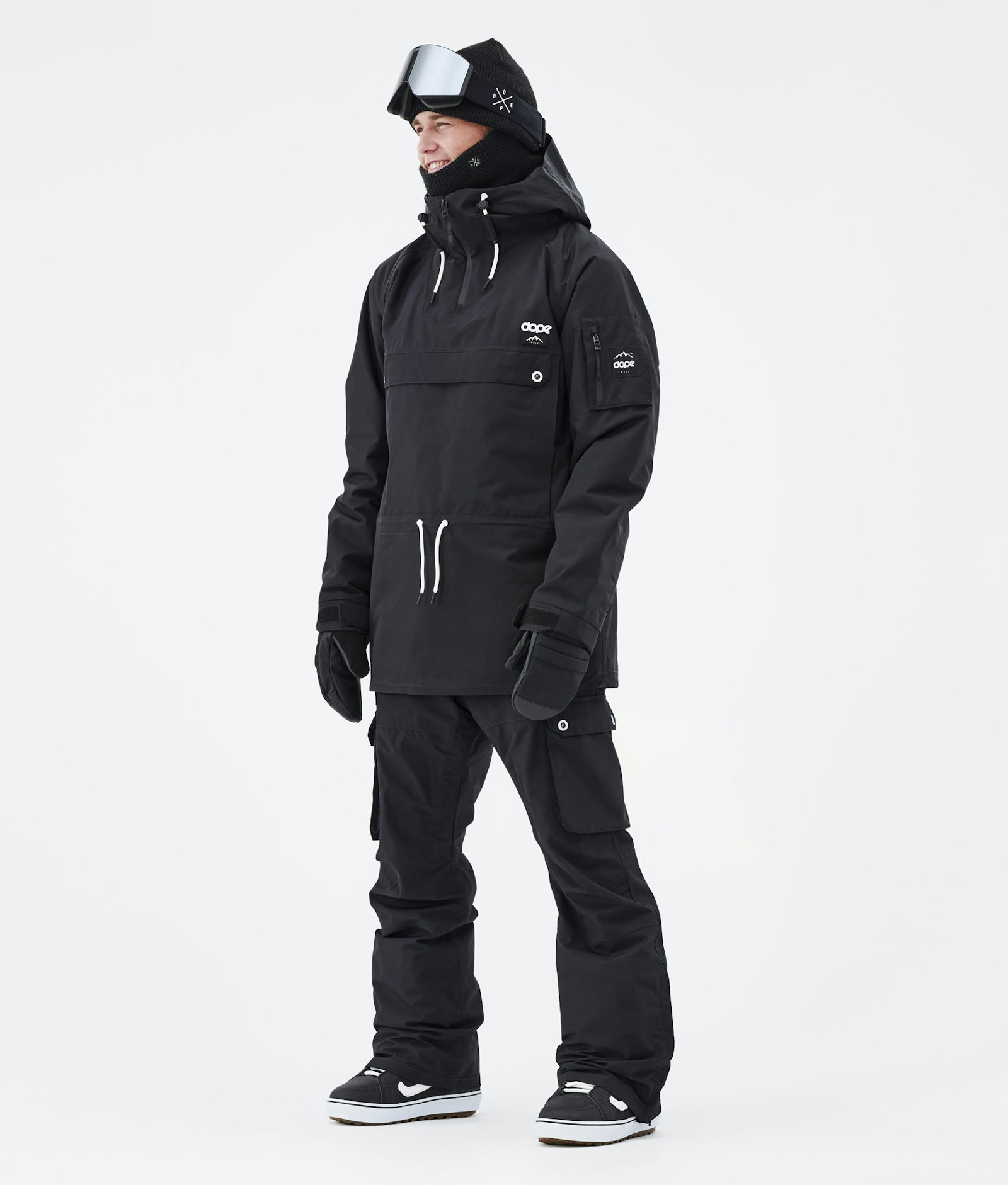 Annok 2021 Veste Snowboard Homme Black