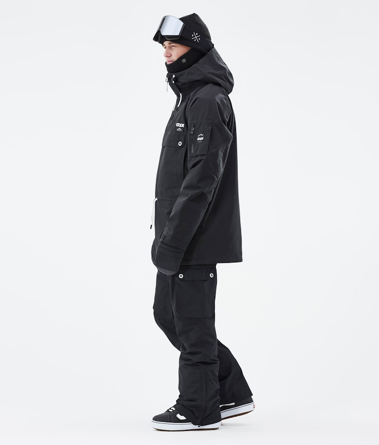 Dope Annok 2021 Veste Snowboard Homme Black
