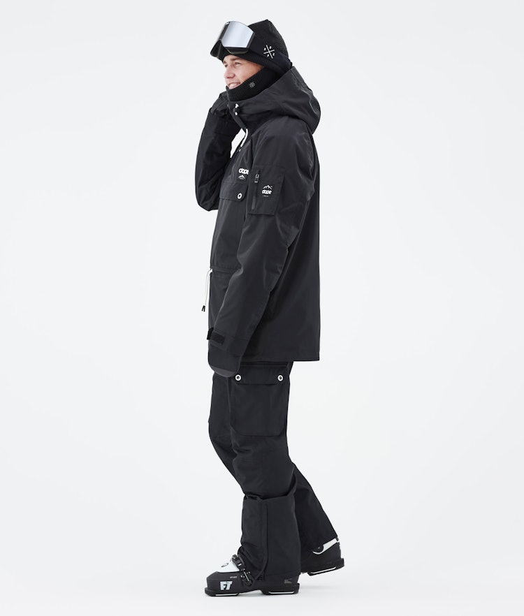 Annok 2021 Ski Jacket Men Black, Image 4 of 9