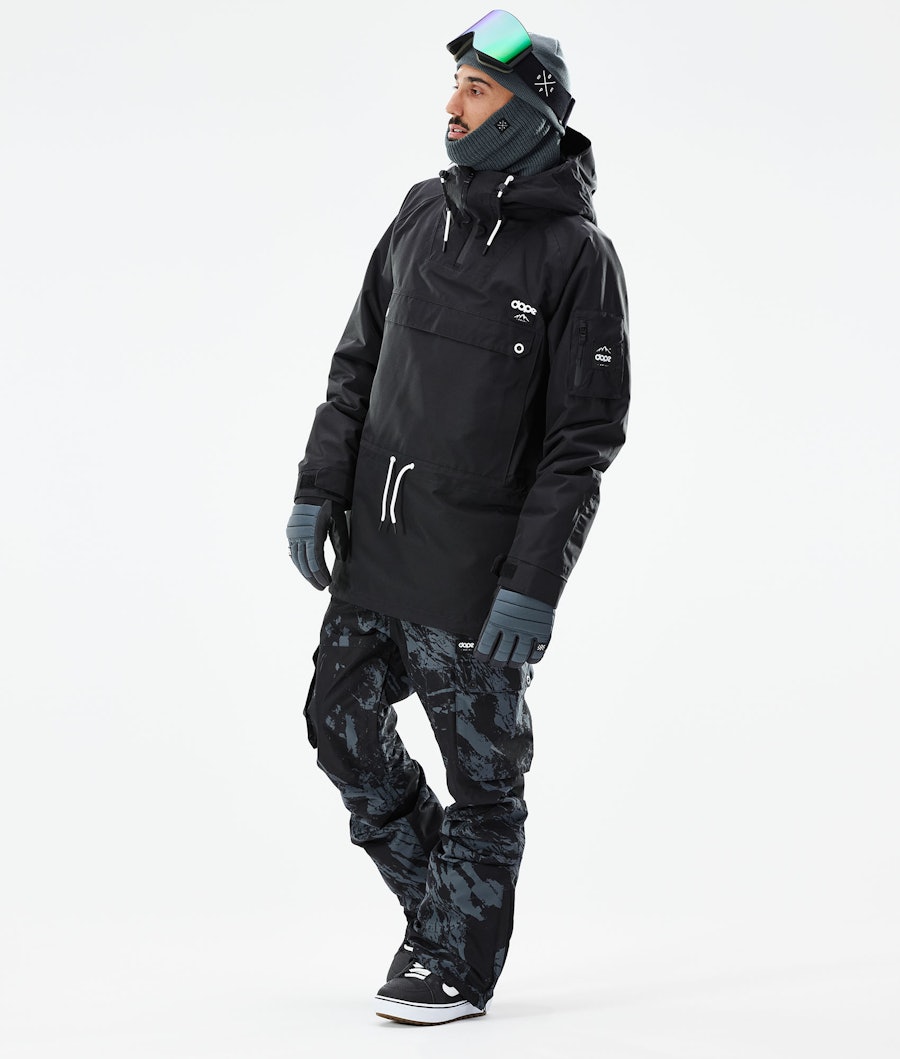Dope Annok 2021 Men's Snowboard Jacket Black