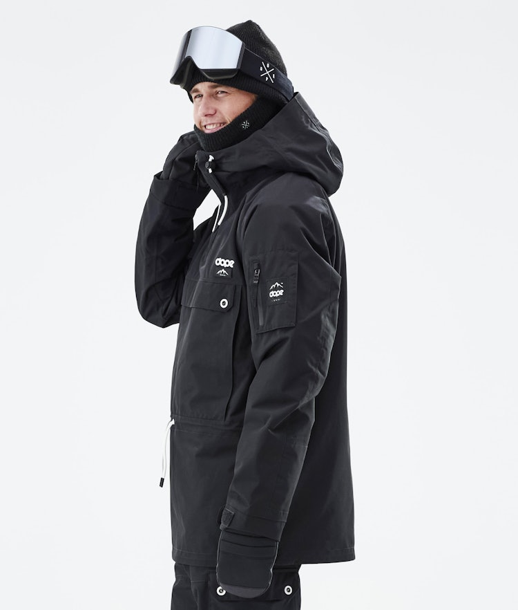 Annok 2021 Ski Jacket Men Black, Image 6 of 9