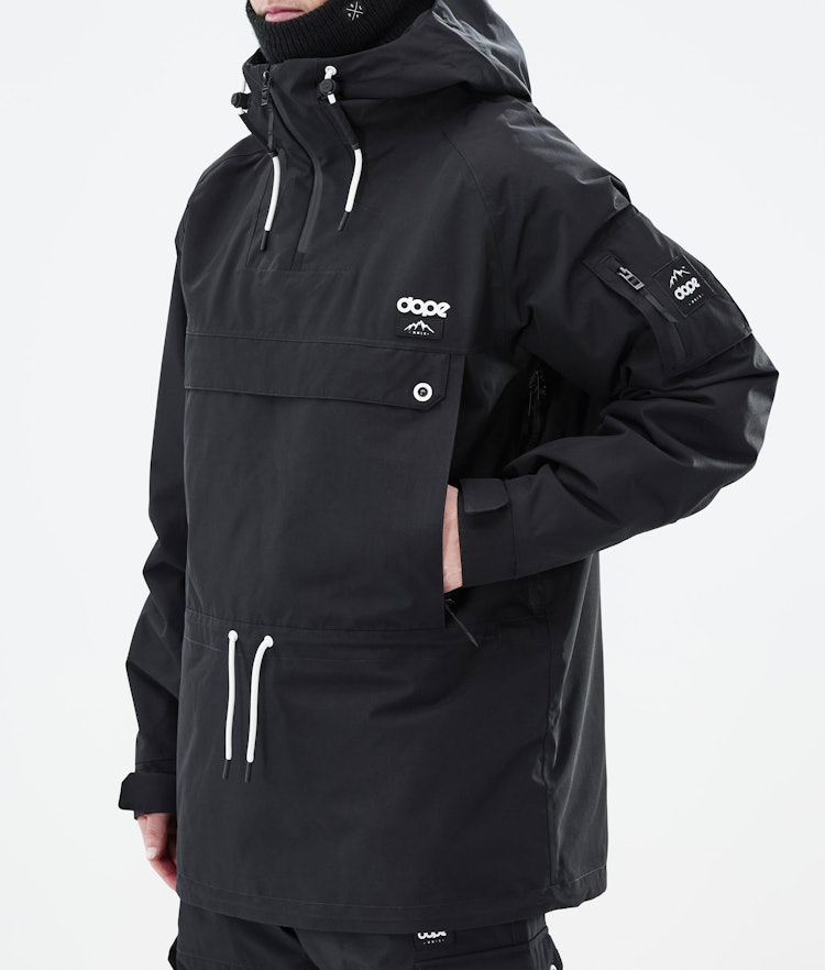 Annok 2021 Snowboard Jacket Men Black Renewed
