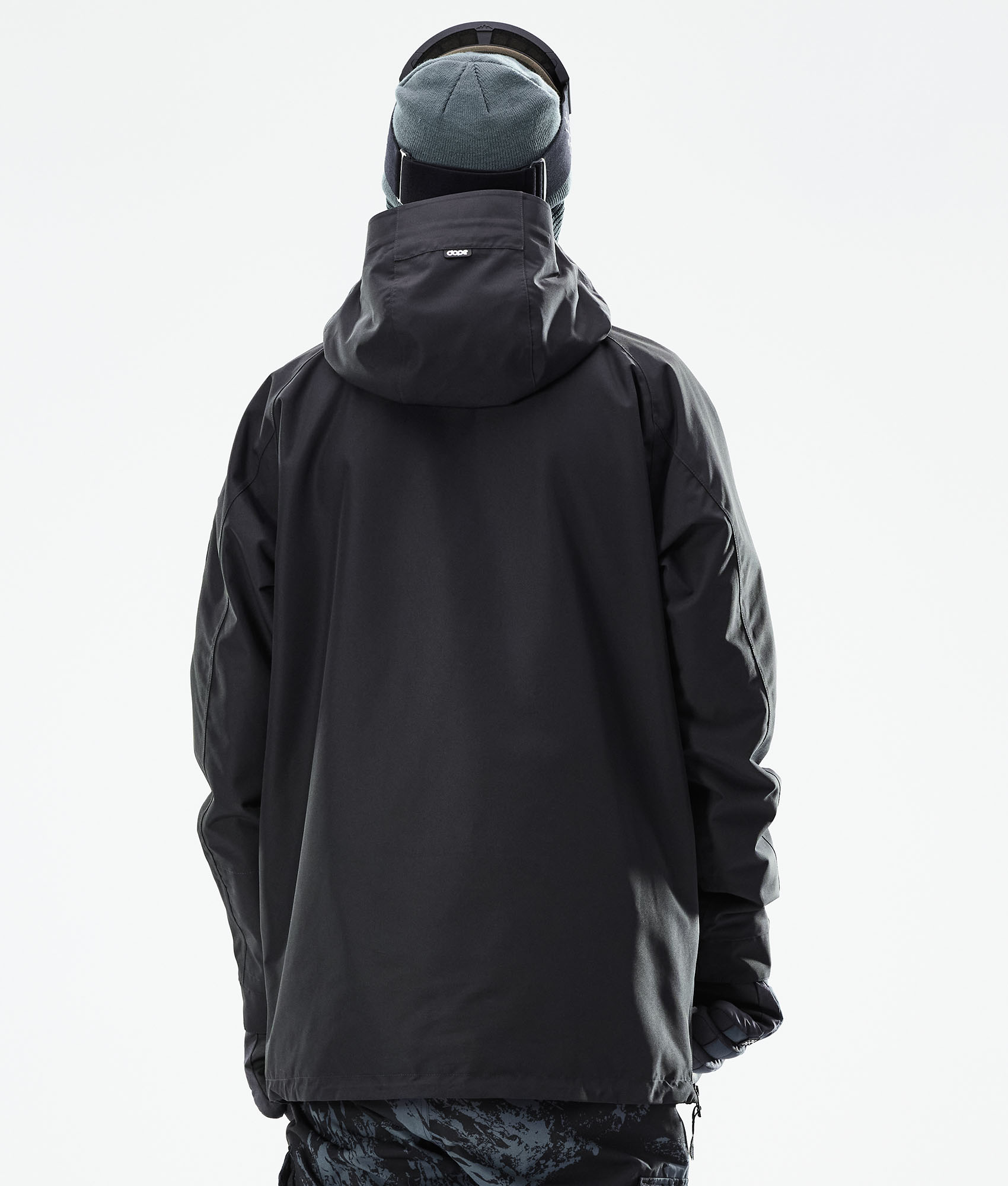 Dope Annok Men's Snowboard Jacket Black Ridestore UK