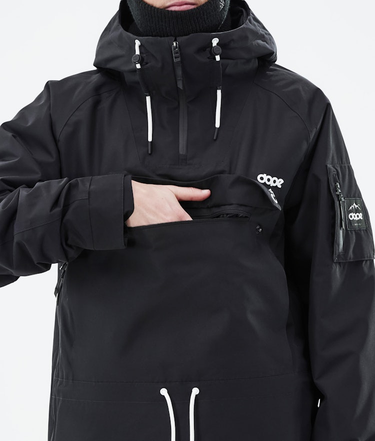 Annok 2021 Ski Jacket Men Black, Image 9 of 9