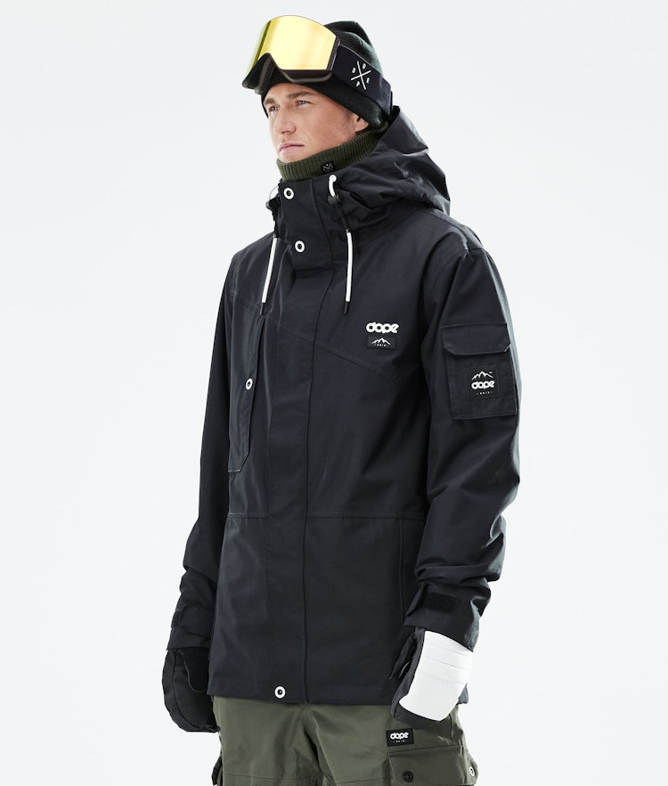 Adept 2021 Ski Jacket Men Black, Image 1 of 11