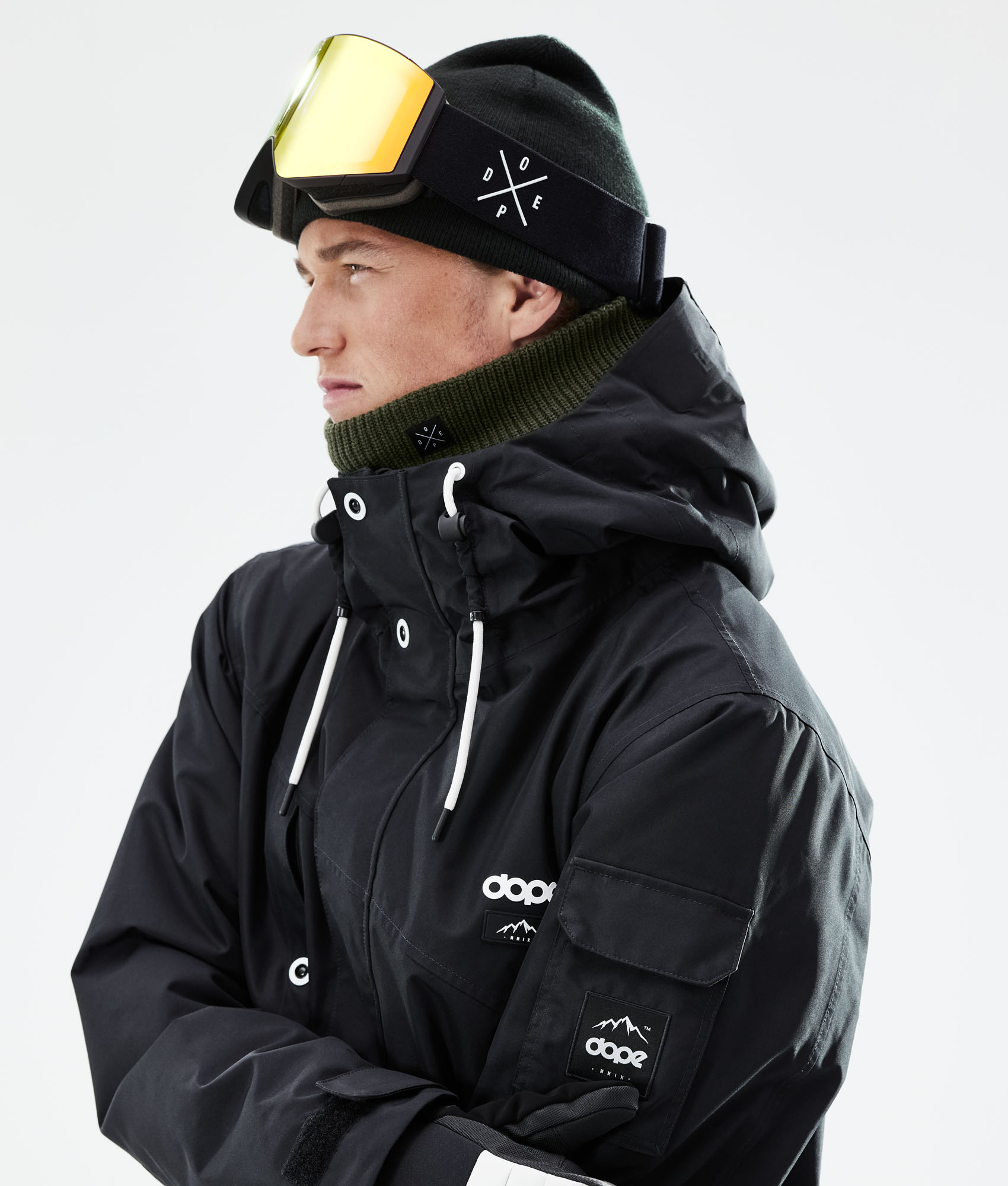 Dope deals adept snowboardjacke