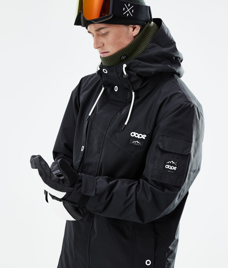 Adept 2021 Snowboard jas Heren Black