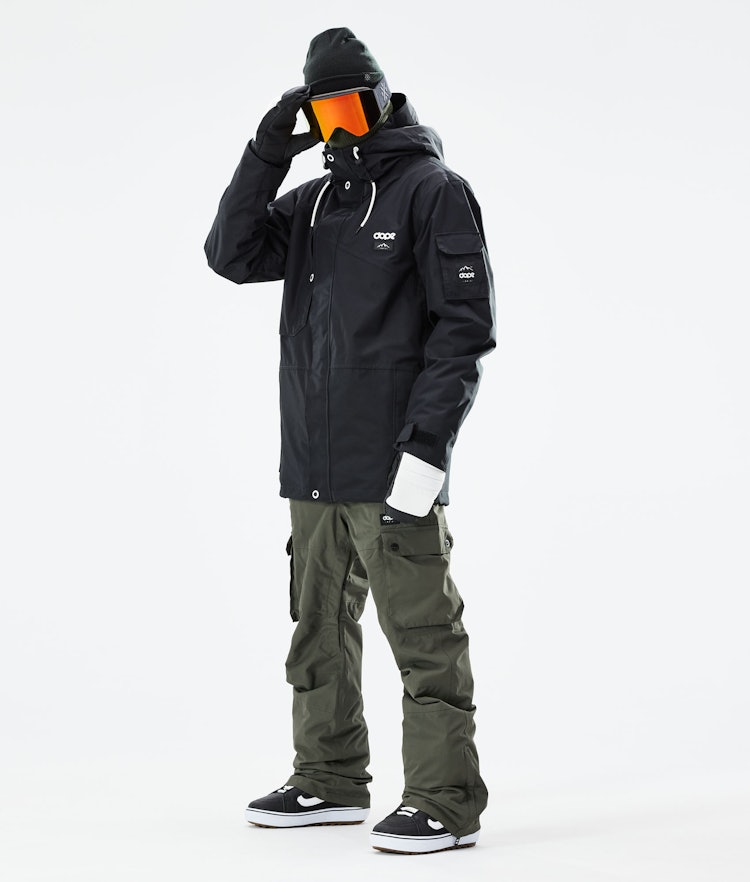 Adept 2021 Veste Snowboard Homme Black