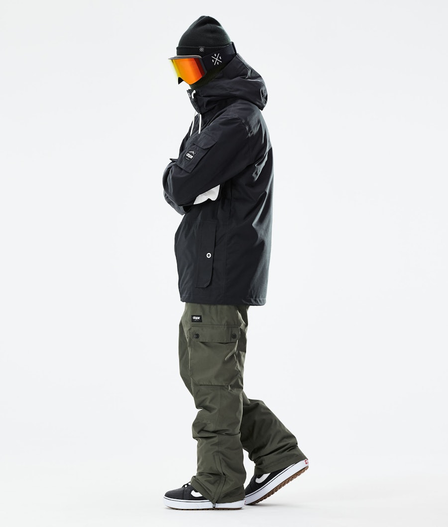 Dope Adept Snowboard jas Heren Black