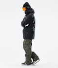 Dope Adept 2021 Snowboard Jacket Men Black