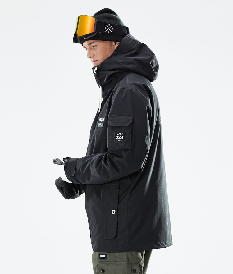 Adept 2021 Ski Jacket Men Black, Image 7 of 11