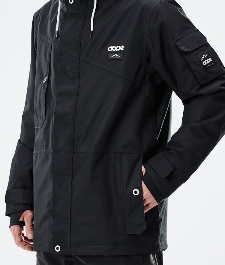 Dope Adept 2021 Ski Jacket Men Black