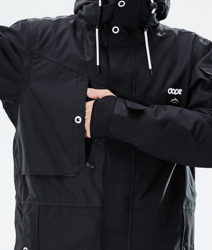 Adept 2021 Snowboard Jacket Men Black