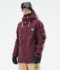 Adept 2021 Snowboard Jacket Men Burgundy, Image 1 of 11
