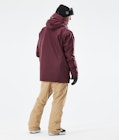 Adept 2021 Snowboard Jacket Men Burgundy, Image 6 of 11