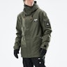 Dope Adept 2021 Snowboard Jacket Olive Green