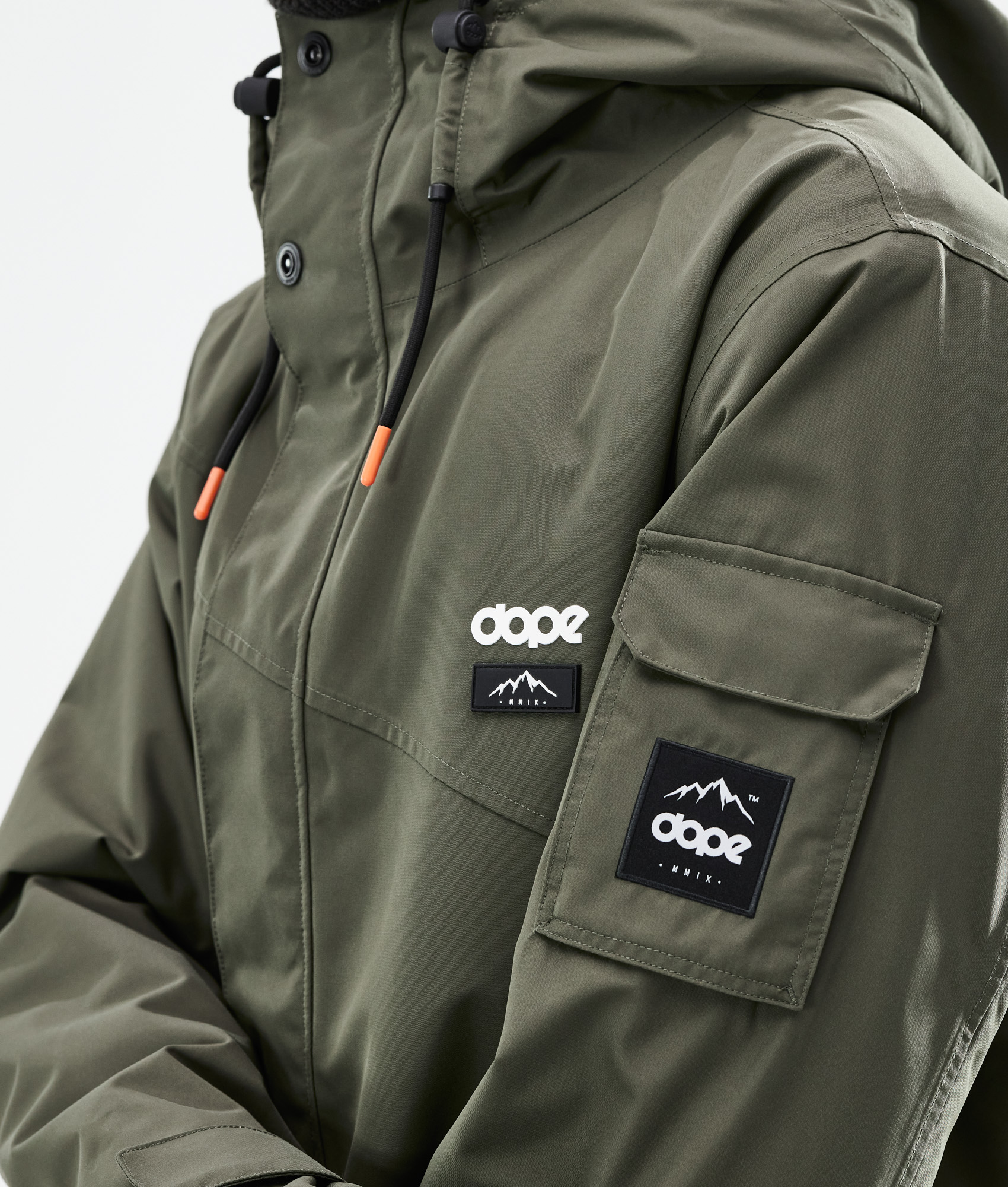 dope adept snowboard jacket