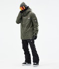 Dope Adept 2021 Giacca Snowboard Uomo Olive Green