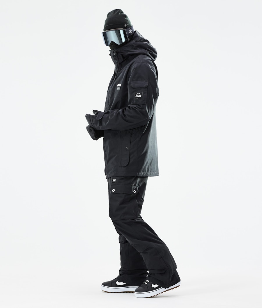 Dope Adept Snowboard jas Blackout
