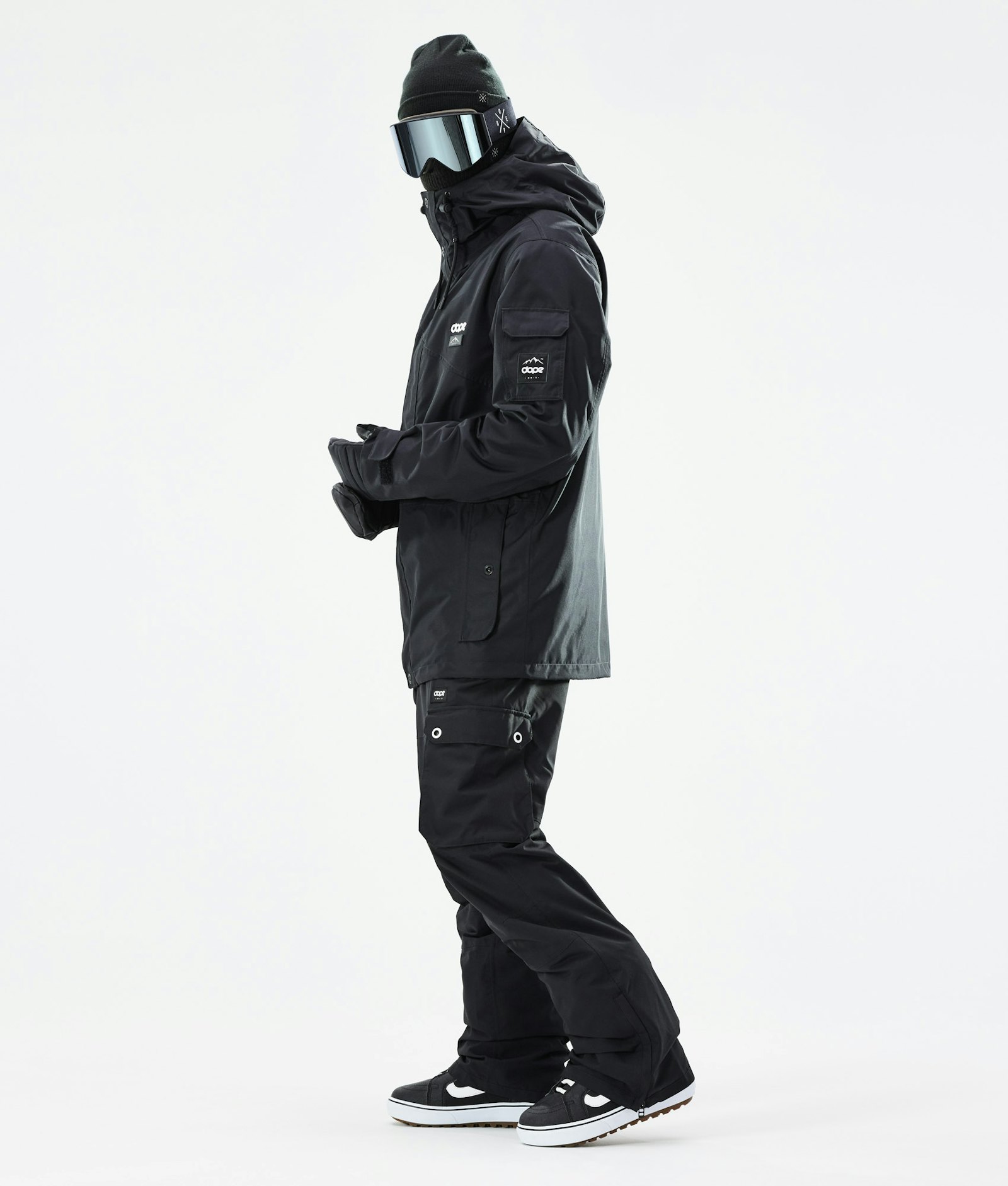 Adept 2021 Veste Snowboard Homme Blackout