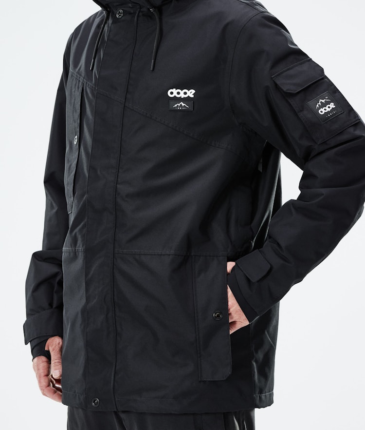 Dope Adept 2021 Ski Jacket Men Blackout