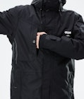 Dope Adept 2021 Snowboard Jacket Men Blackout