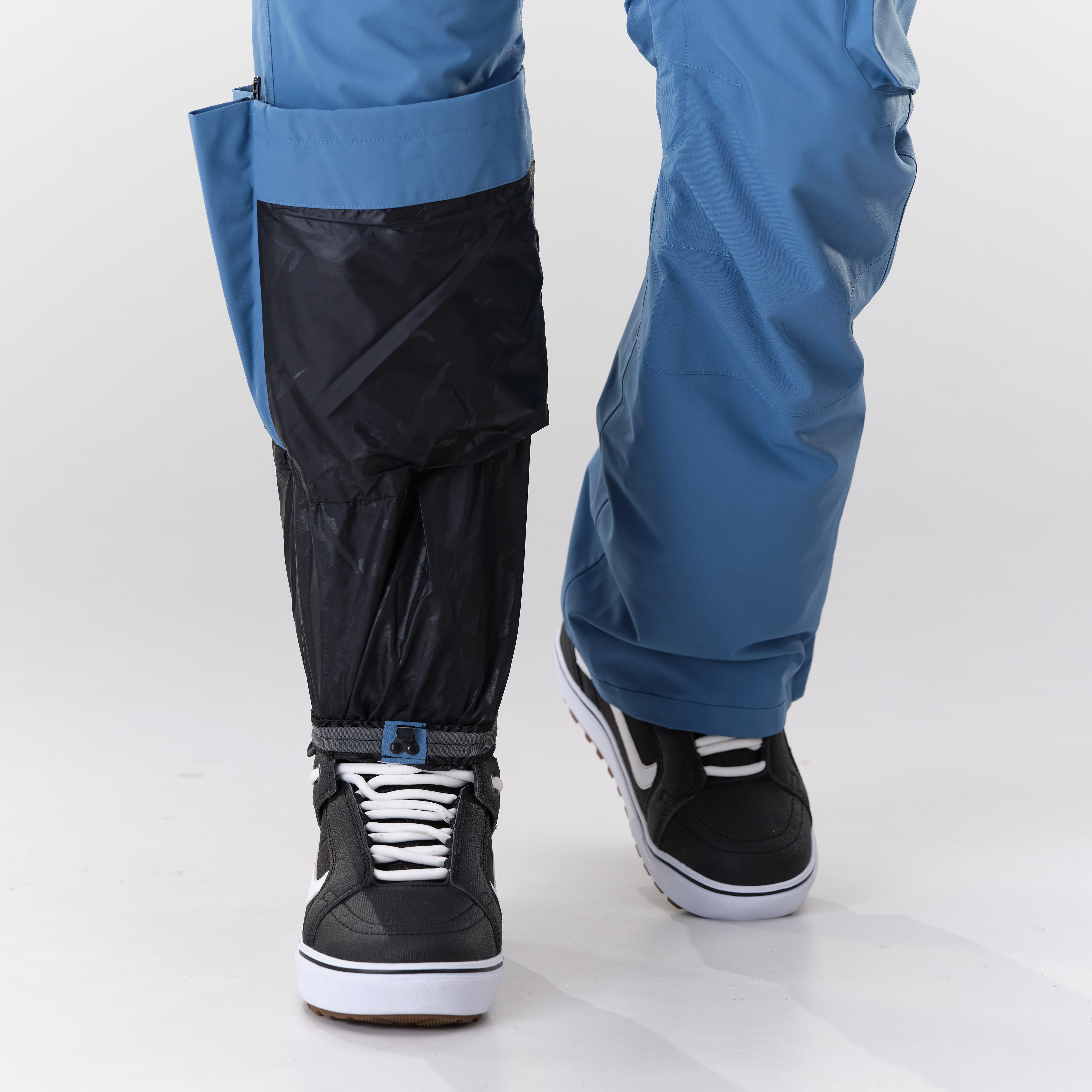 Dope Iconic Pantalones Esquí Hombre Blue Steel - Azul