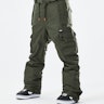 Dope Iconic 2021 Snowboard Pants Men Olive Green
