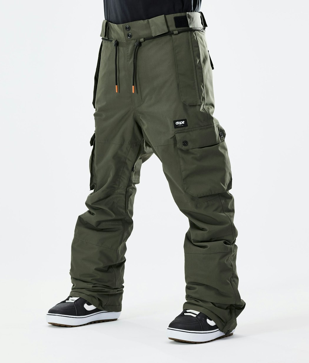 Iconic 2021 Pantalon de Snowboard Homme Olive Green