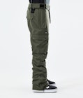 Dope Iconic 2021 Snowboard Pants Men Olive Green, Image 2 of 6