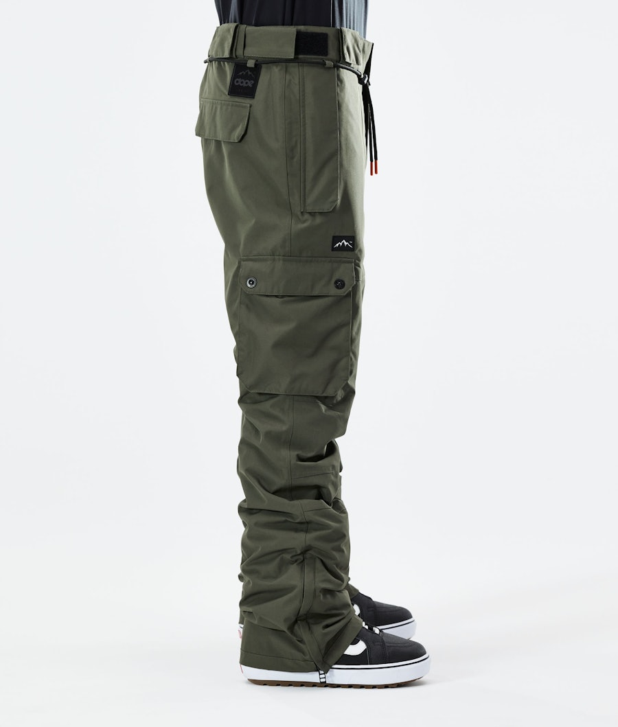 Iconic 2021 Pantalon de Snowboard Homme Olive Green