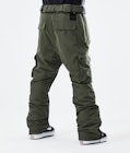 Dope Iconic 2021 Snowboard Pants Men Olive Green, Image 3 of 6