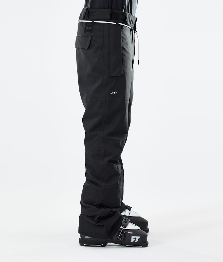 Classic Pantalon de Ski Homme Black, Image 2 sur 5