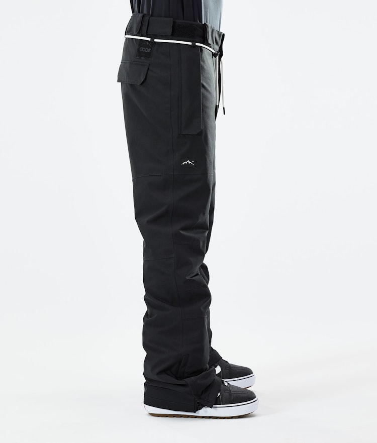 Dope Classic Kalhoty na Snowboard Pánské Black, Obrázek 2 z 5