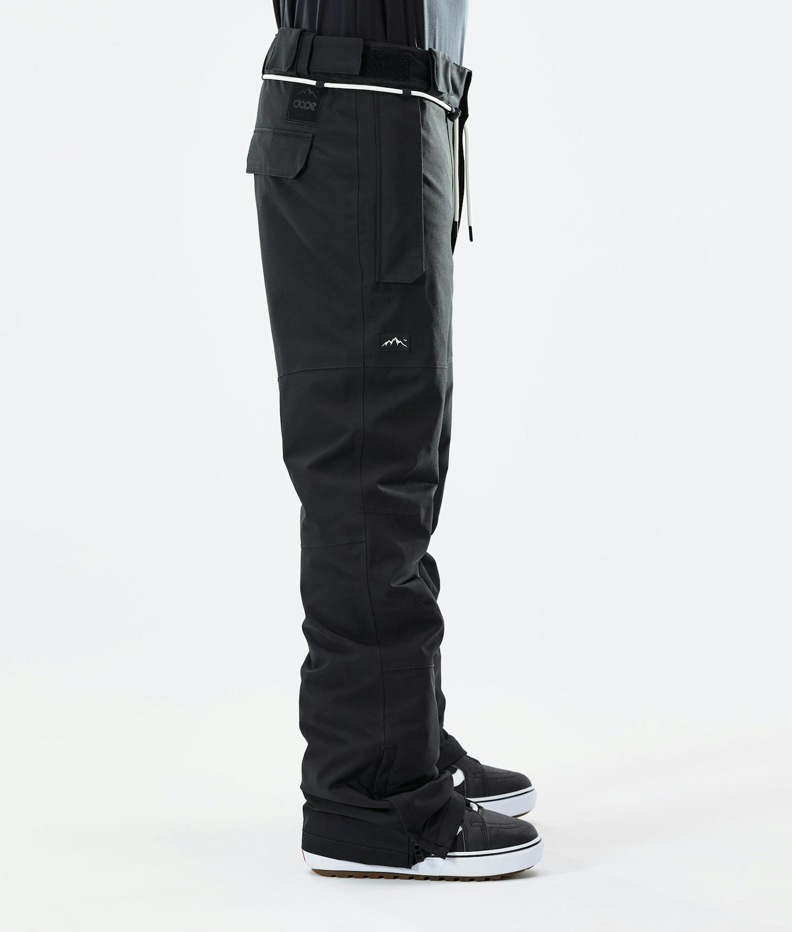 Classic Pantaloni Snowboard Uomo Black