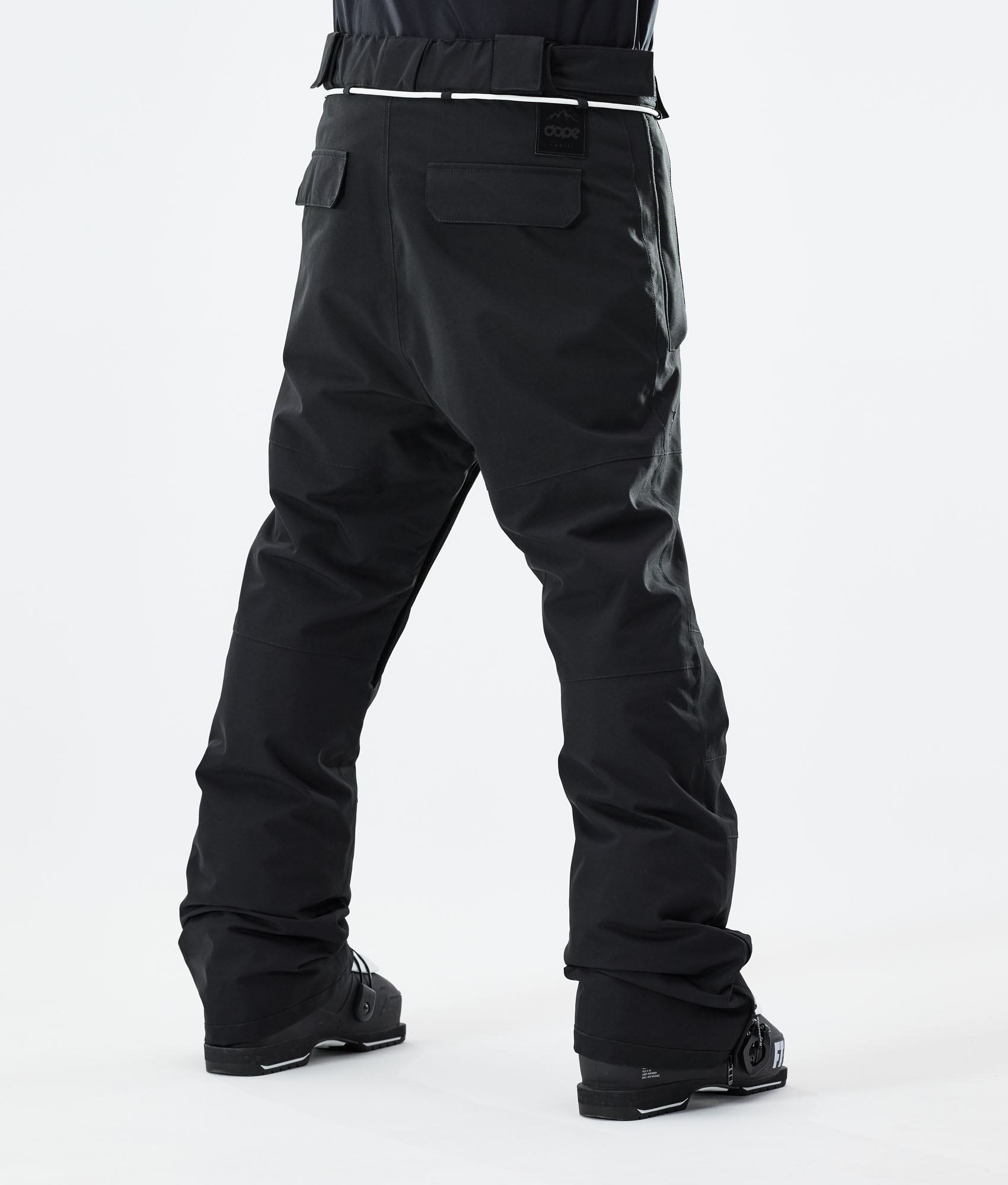 Dope Classic Men's Ski Pants Black Ridestore UK