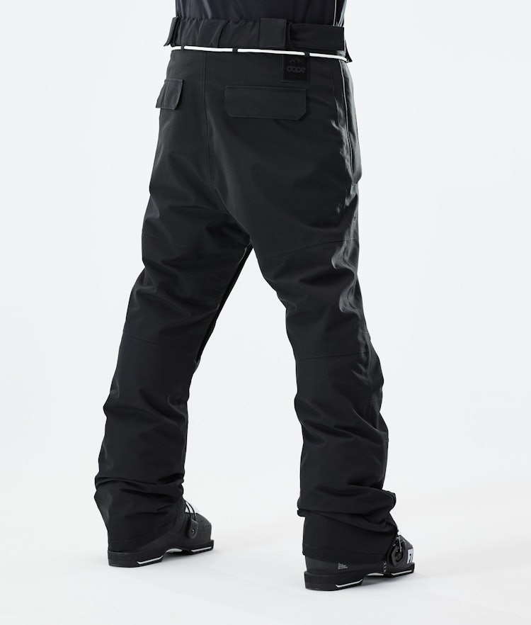 Classic Pantalon de Ski Homme Black, Image 3 sur 5